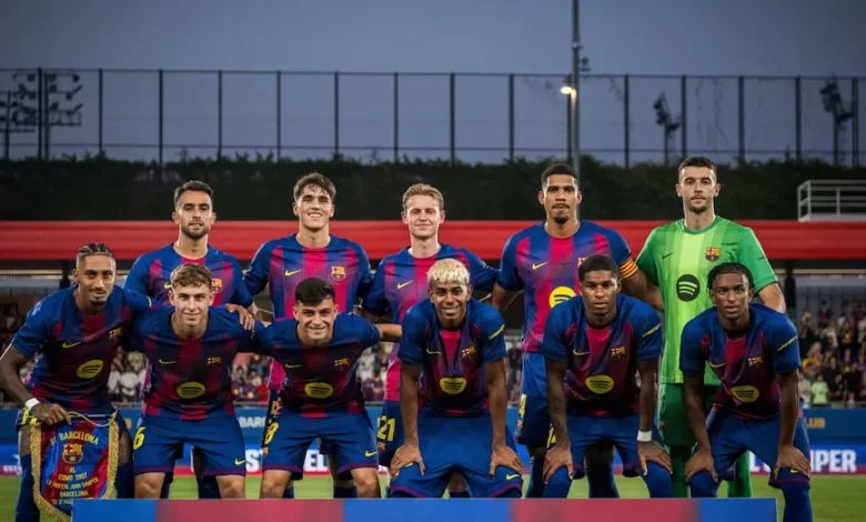 صدمة في الكامب نو.. برشلونة يدرس الاستغناء عن نجم كبير قبل نهاية الموسم