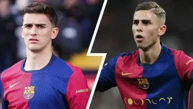 قلوب الجماهير ترتجف.. خلاف خفي بين غافي وفيرمين داخل برشلونة