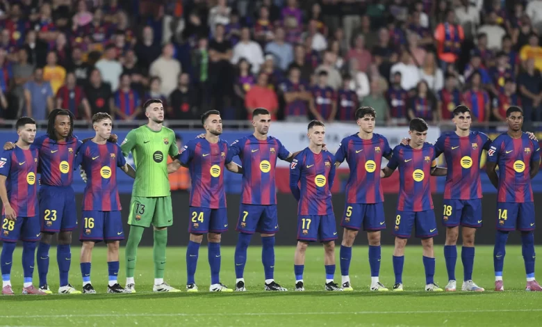 شرط تعجيزي جديد.. برشلونة يغلق الباب أمام رحيل النجم الموهوب بأقل من نصف مليار يورو