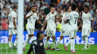 هتافات "فرانكو" لنجم ريال مدريد الجديد تثير جدلًا واسعًا في إسبانيا