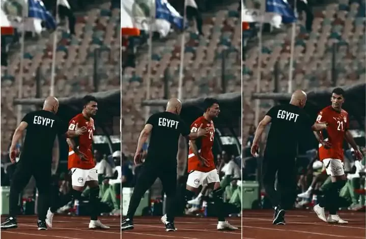 مشهد مثير للجدل.. هل رفض زيزو مصافحة مدرب المنتخب بعد خروجه؟