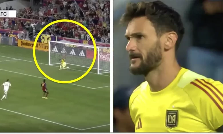 ضربة جزاء غريبة من هوجو لوريس تشعل مواقع التواصل في الدوري الأمريكي