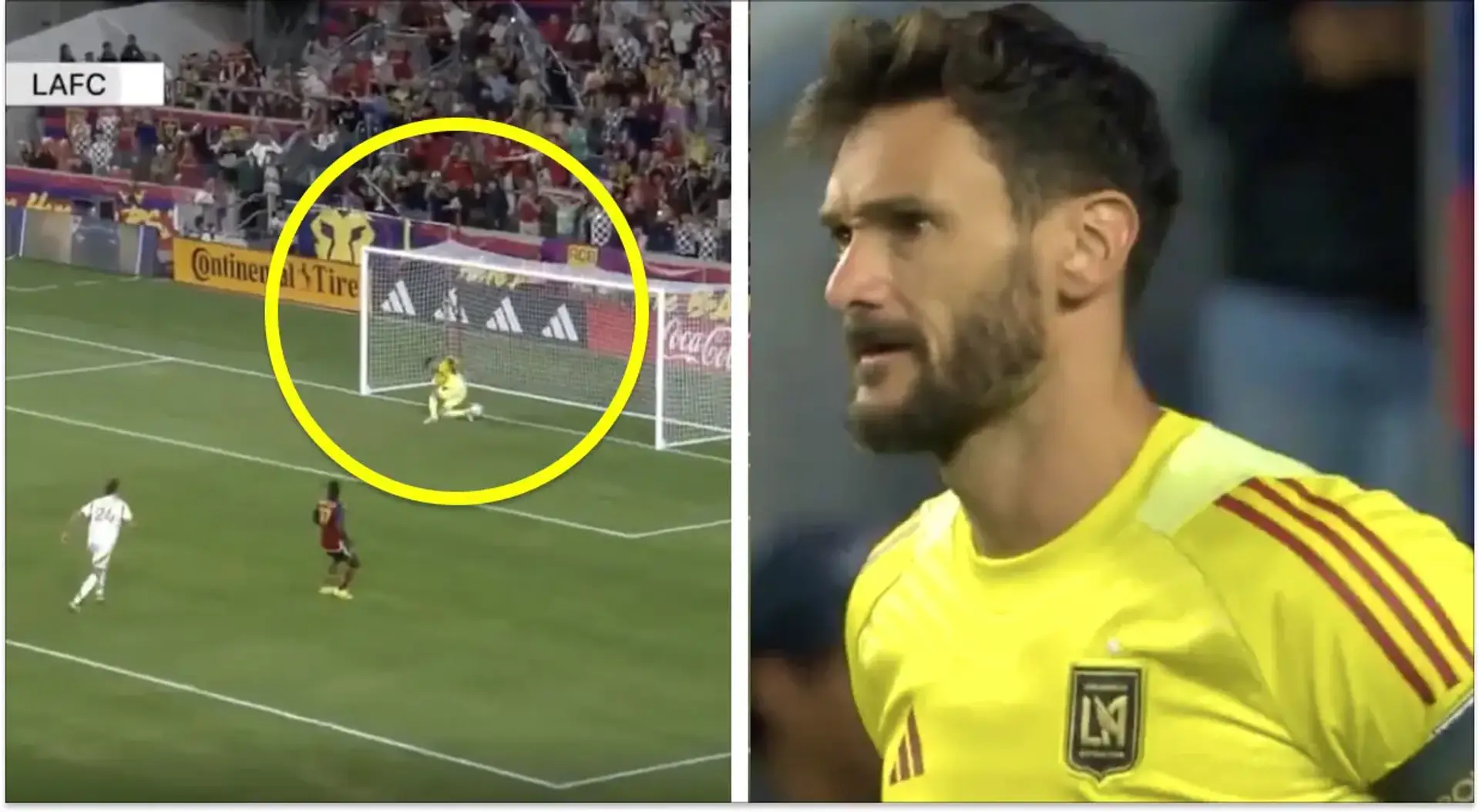 ضربة جزاء غريبة من هوجو لوريس تشعل مواقع التواصل في الدوري الأمريكي