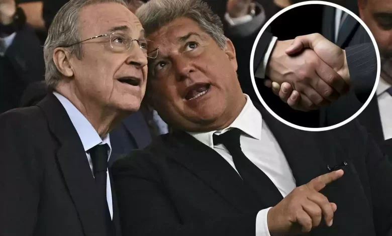 صفقة تقيلة في الطريق: لاعب عالمي يسيب برشلونة ويروح مدريد في الشتاء