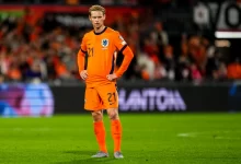 دي يونج يغيب عن منتخب بلاده بسبب الإجهاد.. الكامب نو يراقب الوضع بقلق