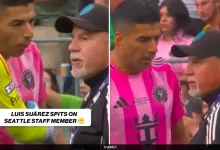 سواريز يسرق الأضواء.. فضيحة البصق تطغى على سقوط إنتر ميامي في النهائي