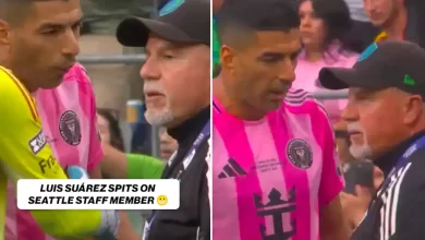 سواريز يسرق الأضواء.. فضيحة البصق تطغى على سقوط إنتر ميامي في النهائي