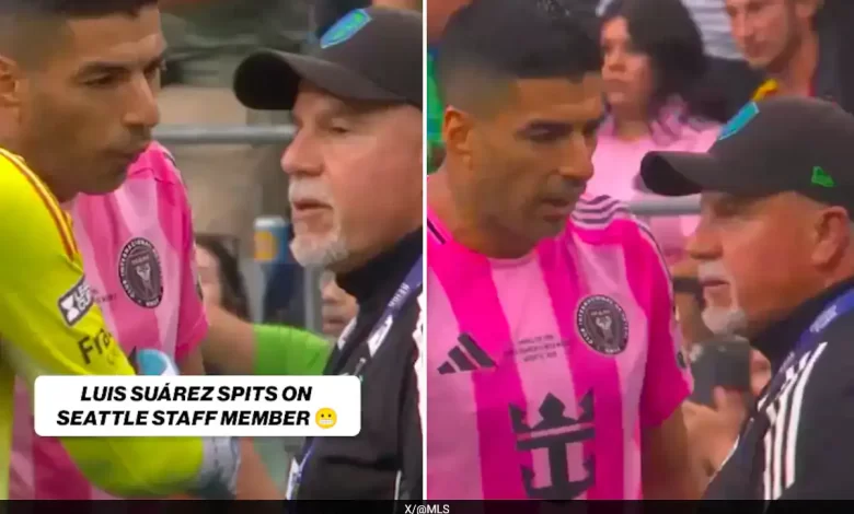 سواريز يسرق الأضواء.. فضيحة البصق تطغى على سقوط إنتر ميامي في النهائي