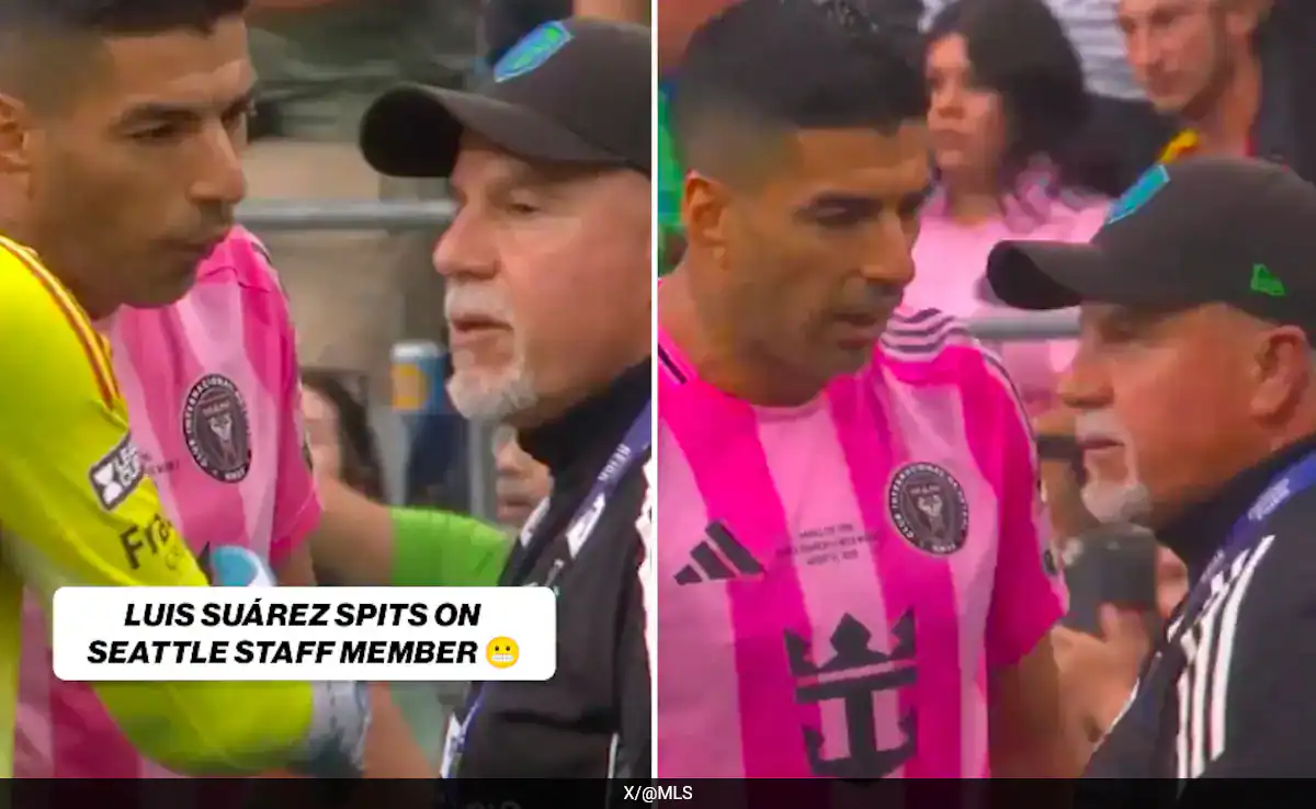 سواريز يسرق الأضواء.. فضيحة البصق تطغى على سقوط إنتر ميامي في النهائي