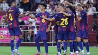 رباعي برشلونة يمثل "خطًا أحمر" في تشكيلة فليك