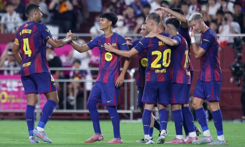 رباعي برشلونة يمثل "خطًا أحمر" في تشكيلة فليك
