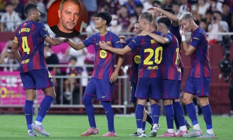 برشلونة يجهز صفقة شتوية ضخمة لتعزيز دفاعه ومطاردة الألقاب