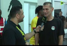 دموع الفرح تكاد تتساقط.. منتخب مصر يقترب من المونديال بعد تعادل مهم مع بوركينا فاسو