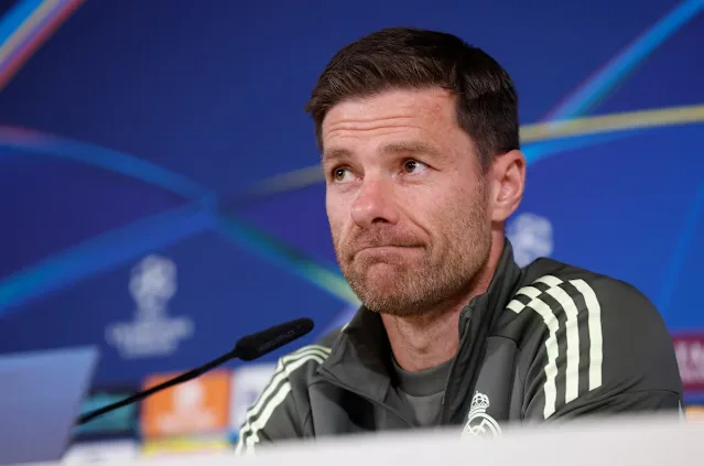ريال مدريد يعيش حالة ارتباك بعد قرار غير موفق من تشابي ألونسو