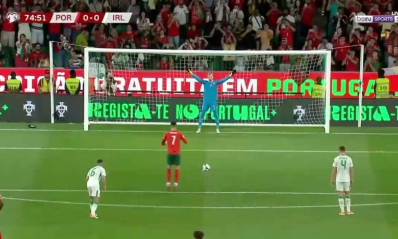 أهداف مباراة البرتغال وأيرلندا اليوم في تصفيات كأس العالم 2026