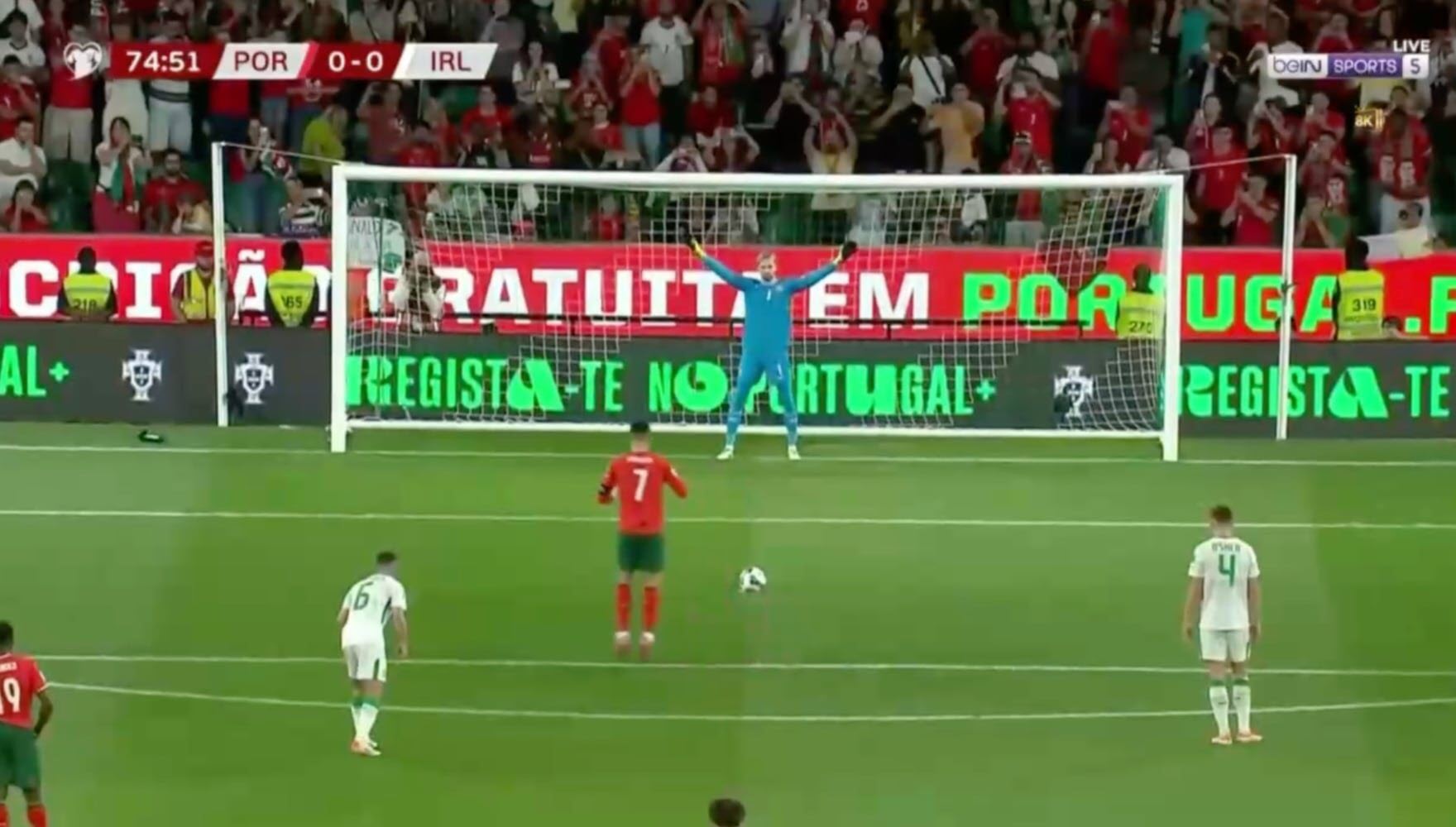 أهداف مباراة البرتغال وأيرلندا اليوم في تصفيات كأس العالم 2026
