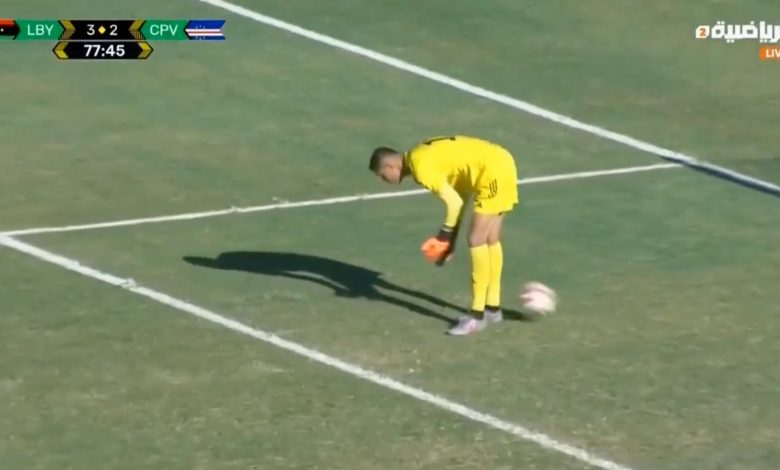 أهداف مباراة ليبيا والرأس الأخضر اليوم في تصفيات أفريقيا لكأس العالم