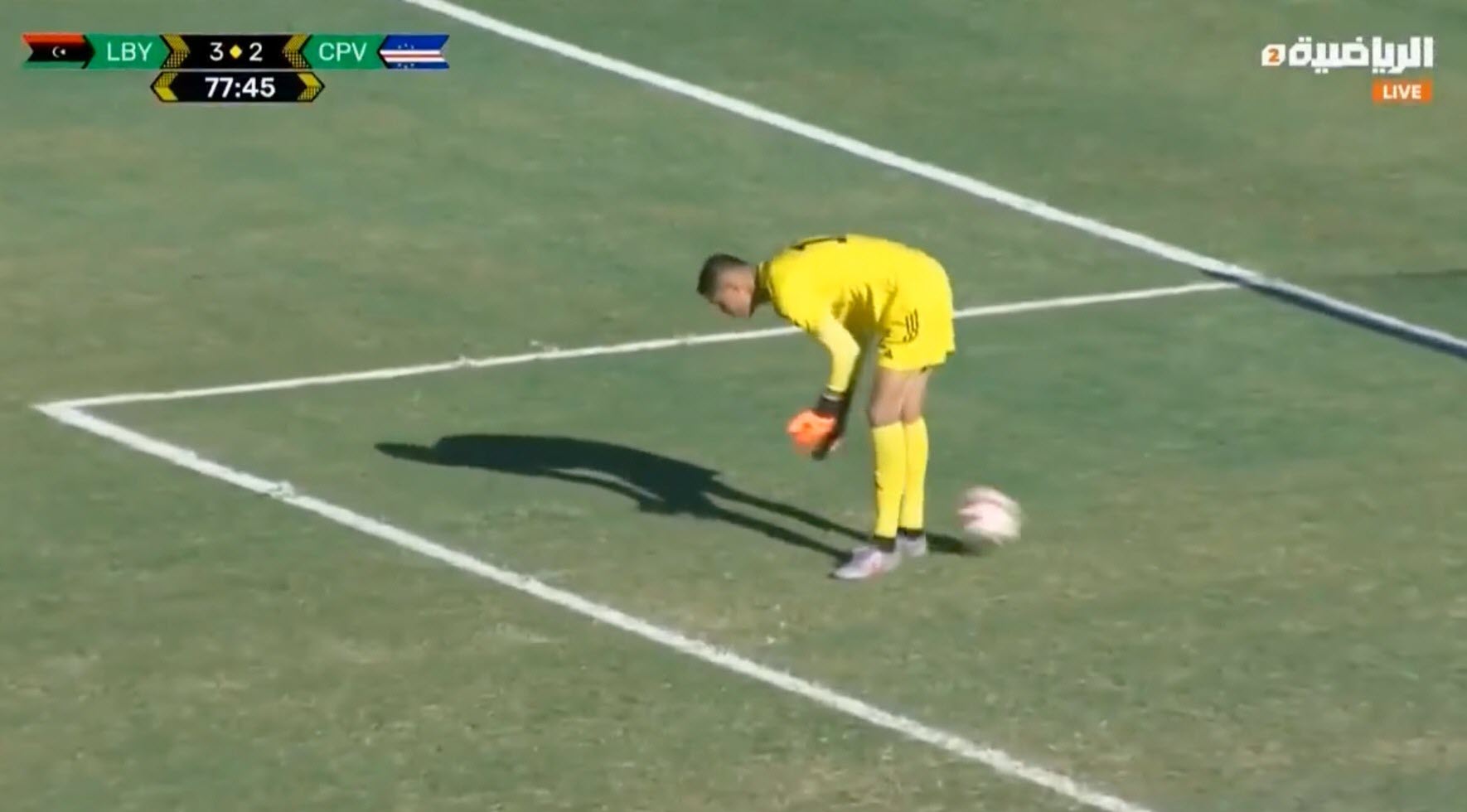 أهداف مباراة ليبيا والرأس الأخضر اليوم في تصفيات أفريقيا لكأس العالم
