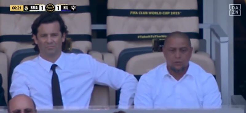 جدل واسع في مدريد بعد تصريحات سولاري وروبرتو كارلوس عن مستقبل الفريق