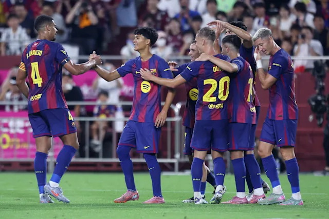 برشلونة يستعيد أحد أهم أسلحته قبل الكلاسيكو.. ومشاركته أمام ريال مدريد تقترب