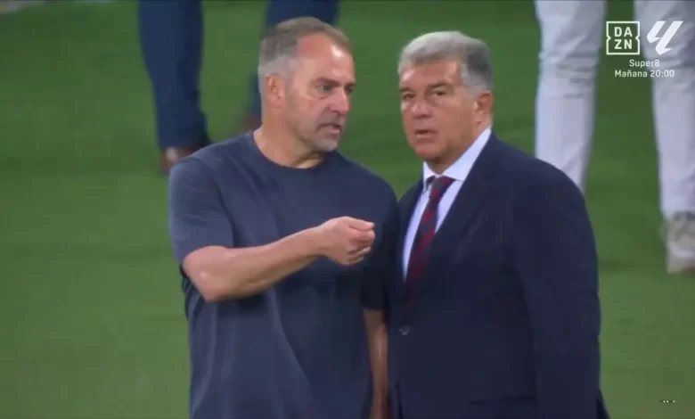 برشلونة في ورطة.. فليك يفقد أعصابه ويعيد التفكير في البقاء