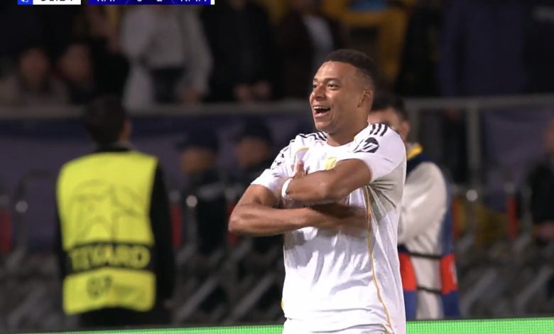 أهداف مباراة ريال مدريد وكايرات ألماتي اليوم فى دوري أبطال أوروبا