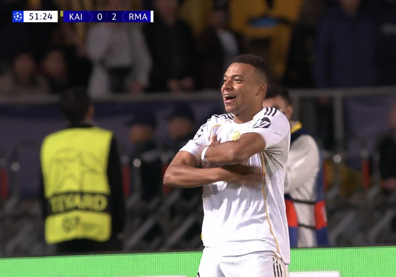 أهداف مباراة ريال مدريد وكايرات ألماتي اليوم فى دوري أبطال أوروبا