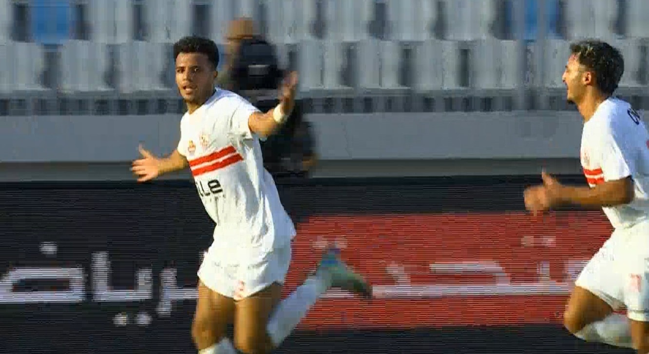 أهداف مباراة الزمالك وغزل المحلة اليوم في الدوري المصري