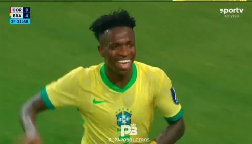 أهداف مباراة البرازيل وكوريا الجنوبية اليوم وديًا