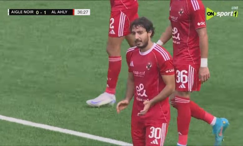 أهداف مباراة الأهلي وإيجل نوار البوروندي اليوم في دوري أبطال إفريقيا