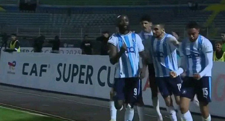 أهداف مباراة بيراميدز ونهضة بركان المغربي اليوم في كأس السوبر الإفريقي