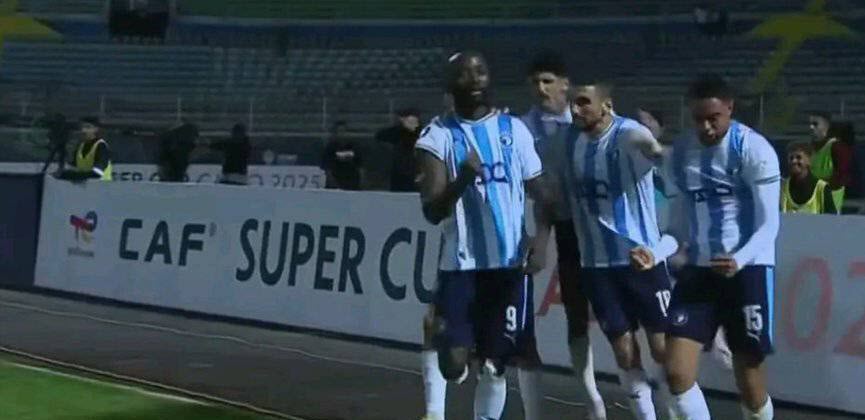 أهداف مباراة بيراميدز ونهضة بركان المغربي اليوم في كأس السوبر الإفريقي