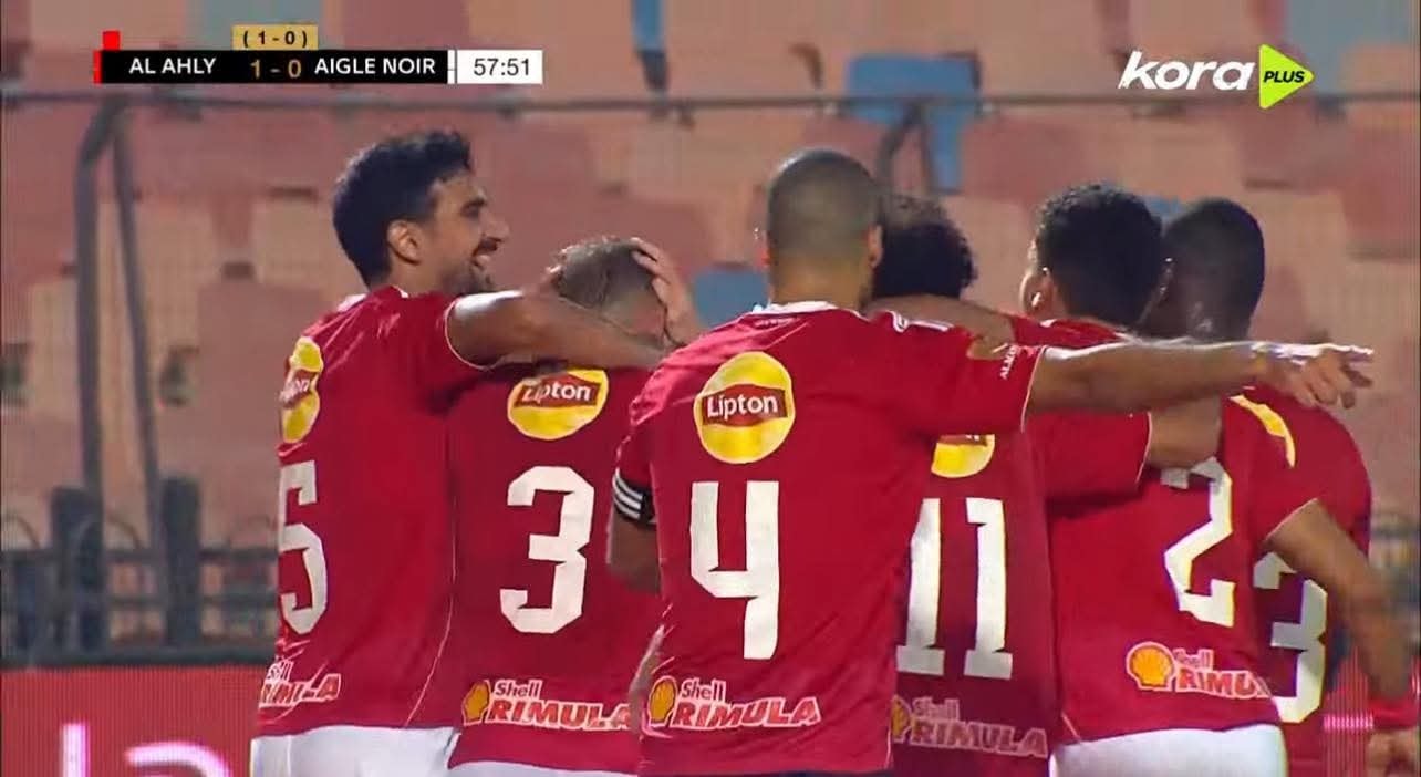 أهداف مباراة الأهلي وإيجل نوار البوروندي اليوم في دوري أبطال أفريقيا