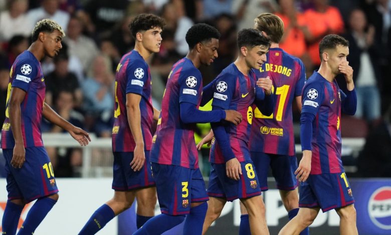 برشلونة يتلقى صدمة قوية قبل الكلاسيكو بسبب إصابة نجم أساسي