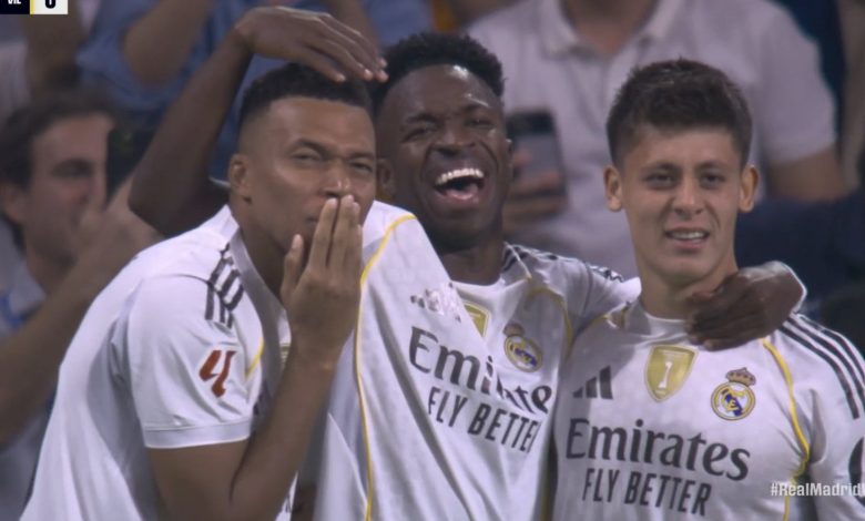 أهداف مباراة ريال مدريد وفياريال اليوم في الدوري الاسباني