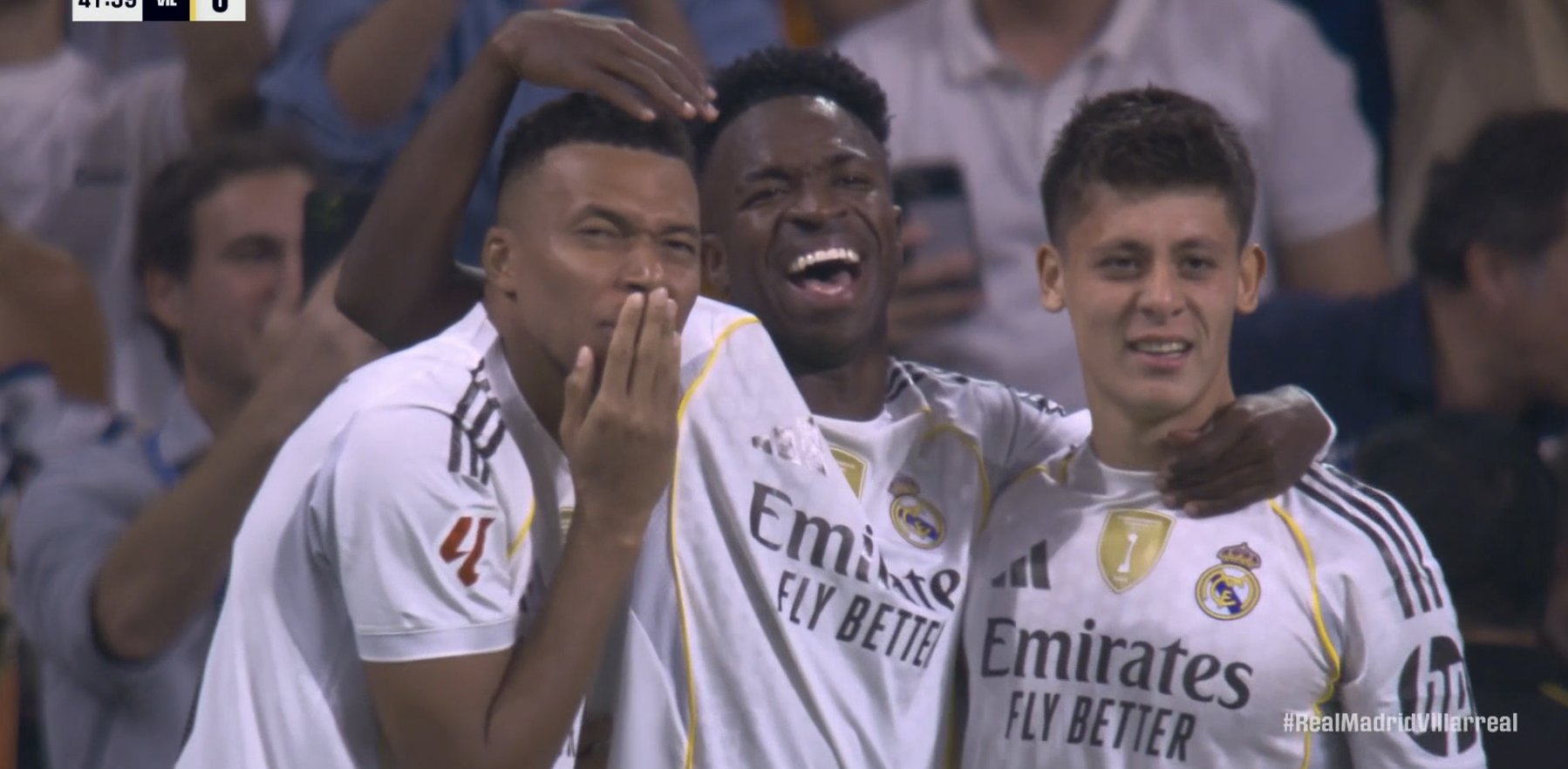 أهداف مباراة ريال مدريد وفياريال اليوم في الدوري الاسباني