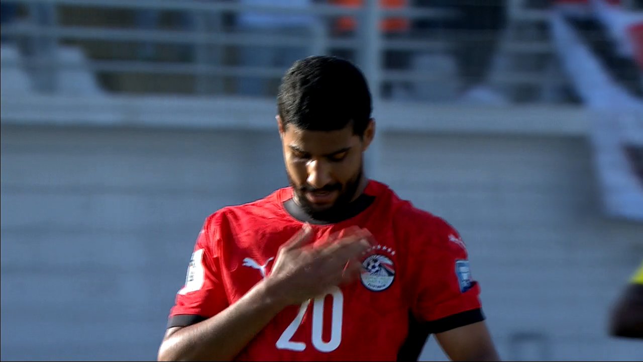 أهداف مباراة مصر وجيبوتي اليوم في تصفيات كأس العالم