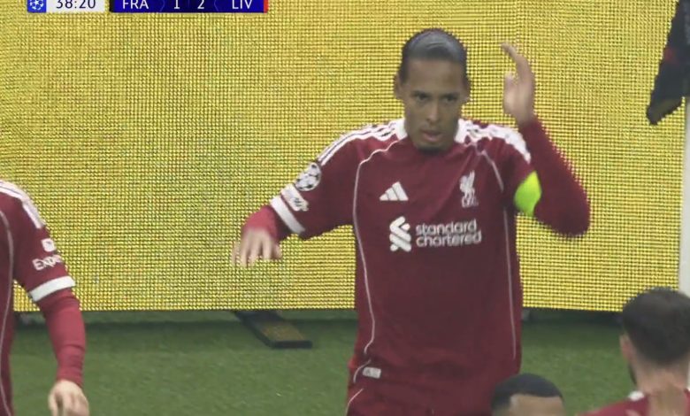 أهداف مباراة ليفربول وآينتراخت فرانكفورت اليوم في دوري أبطال أوروبا
