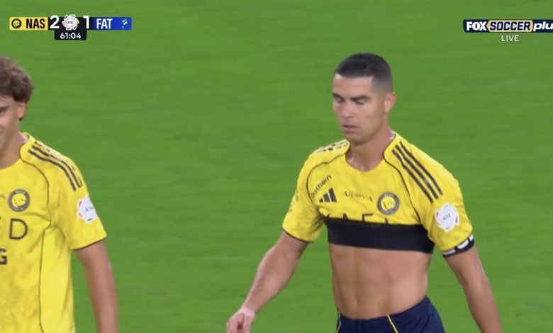 أهداف مباراة النصر والفتح اليوم فى الدوري السعودي