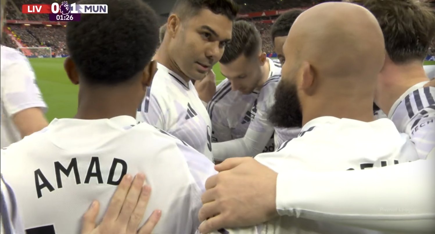 أهداف مباراة ليفربول ومانشستر يونايتد اليوم في الدوري الإنجليزي