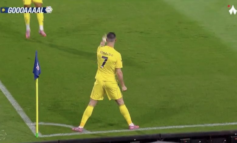 أهداف مباراة النصر والحزم اليوم فى الدوري السعودي