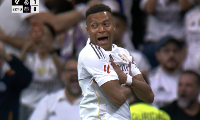 أهداف مباراة ريال مدريد وبرشلونة اليوم في الدوري الاسباني