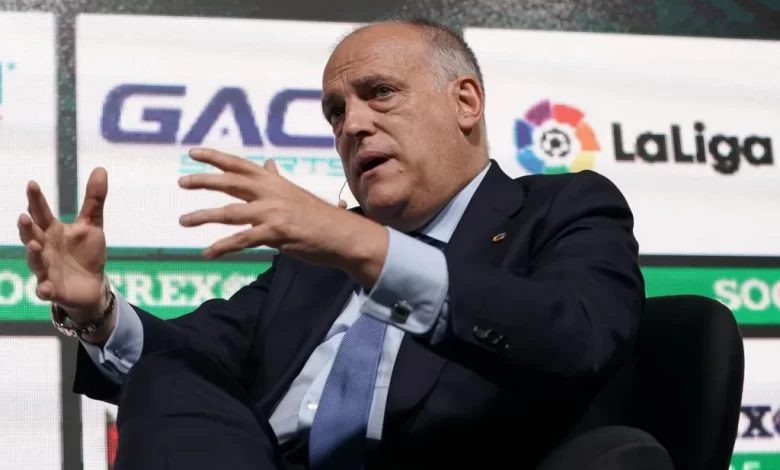 تيباس يهاجم بيريز: الخلاف بين الليجا وريال مدريد يشتعل من جديد