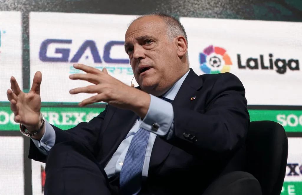 تيباس يهاجم بيريز: الخلاف بين الليجا وريال مدريد يشتعل من جديد