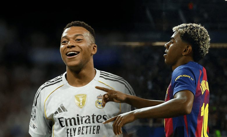 الذكاء الاصطناعي يتنبأ بفائز الكلاسيكو: ريال مدريد أمام برشلونة