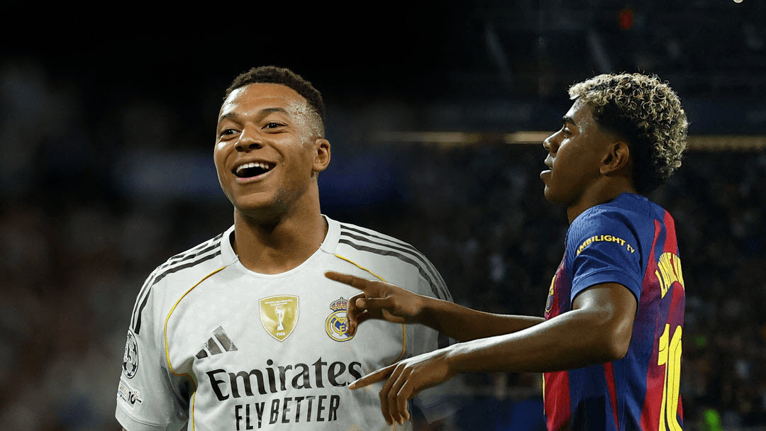 الذكاء الاصطناعي يتنبأ بفائز الكلاسيكو: ريال مدريد أمام برشلونة