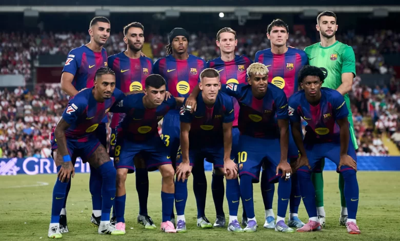 برشلونة ينهار تكتيكيًا بسبب غياب “العنصر الذي لا يُعوض”