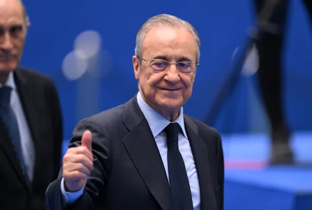 اتصالات بيريز تبكي لاعب ريال مدريد في موقف مفاجئ