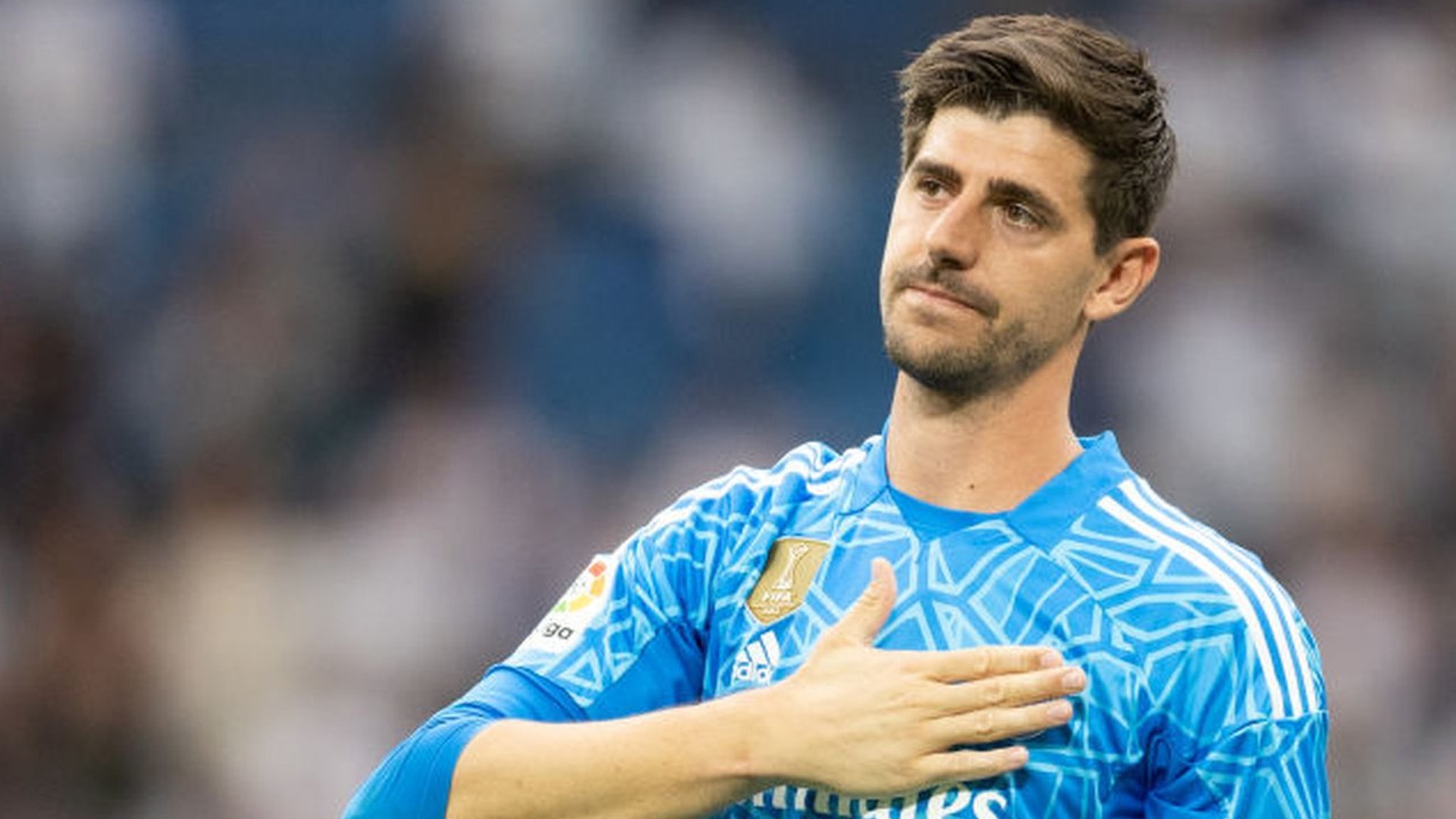 ريال مدريد يغلي: كورتوا يعترض على استبعاد لاعب يستحق اللعب