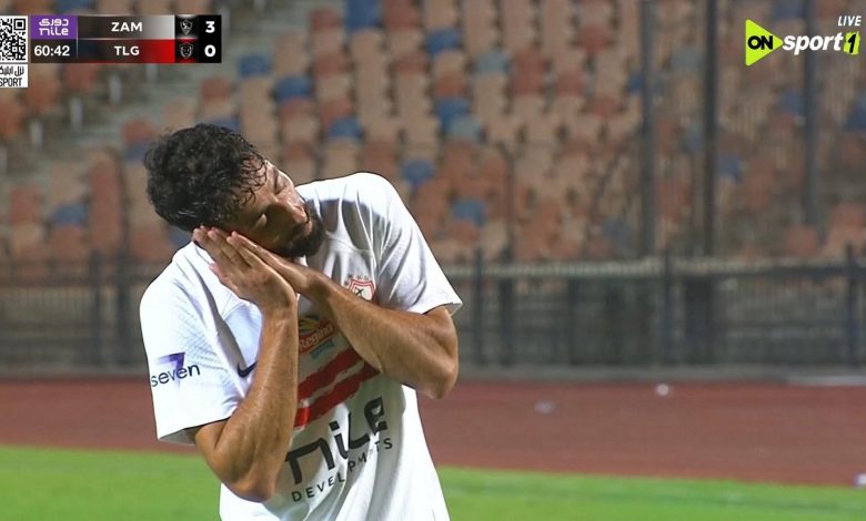 أهداف مباراة الزمالك وطلائع الجيش اليوم في الدوري المصري